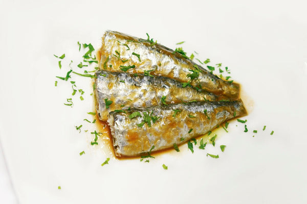 Sardines à l'escabèche - Manná - enboite.ch