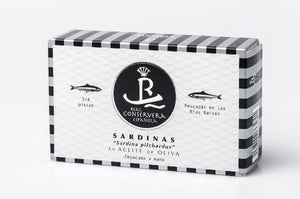 Sardines à l'huile d'olive - Real Conservera Española - enboite.ch