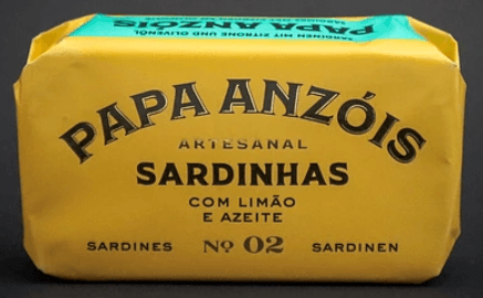 Sardines à l'huile d'olive avec citron - Saboreal - enboite.ch