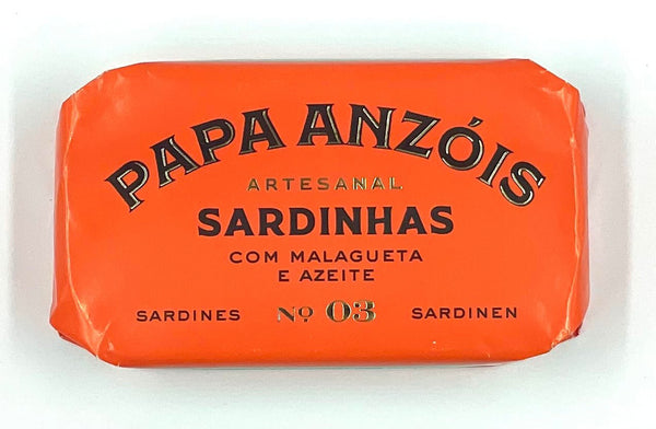 Sardines à l'huile d'olive avec piment - Saboreal - enboite.ch