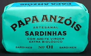 Sardines à l'huile d'olive bio extra vierge - Saboreal - enboite.ch