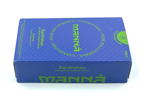 Sardines à l'huile d'olive extra vierge - Manná - enboite.ch