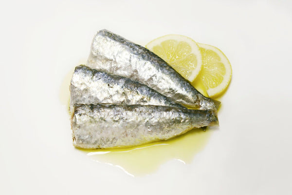 Sardines à l'huile d'olive extra vierge et citron - Manná - enboite.ch