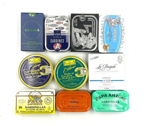 Sardines à l'huile d'olive premium - enboite.ch - enboite.ch