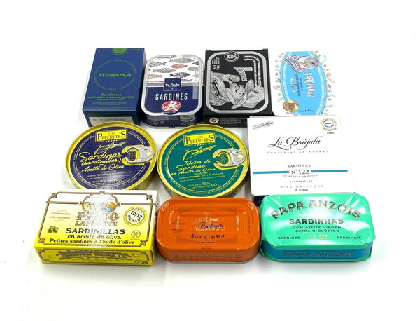 Sardines à l'huile d'olive premium - enboite.ch - enboite.ch