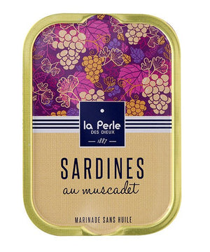 Sardines au muscadet - La Perle des dieux - enboite.ch