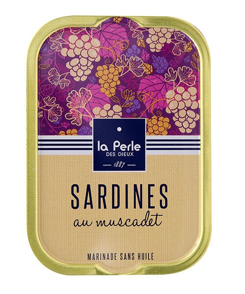 Sardines au muscadet - La Perle des dieux - enboite.ch