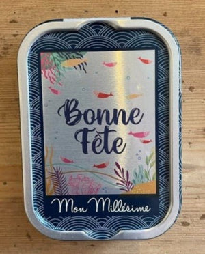 Sardines "Bonne fête" - La Perle des dieux - enboite.ch