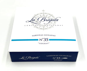 Sardines en sauce "guisada" - La Brújula - enboite.ch