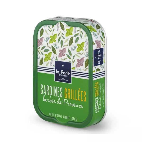 Sardines grillées aux herbes de Provence - La Perle des dieux - enboite.ch