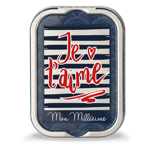 Sardines "je t'aime" - La Perle des dieux - enboite.ch