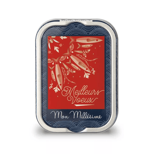 Sardines "Joyeuses fêtes" - La Perle des dieux - enboite.ch