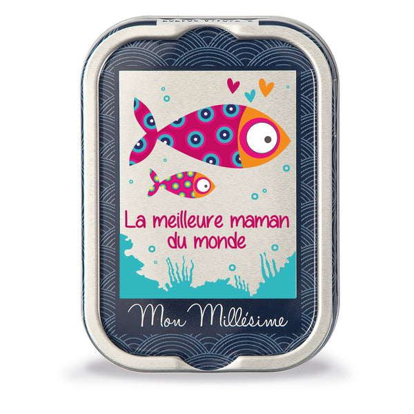 Sardines "La meilleure maman du monde" - La Perle des dieux - enboite.ch