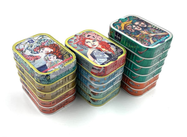 Sardines la Perle des dieux 2015 à 2022, Delphine Cossais - La Perle des dieux - enboite.ch