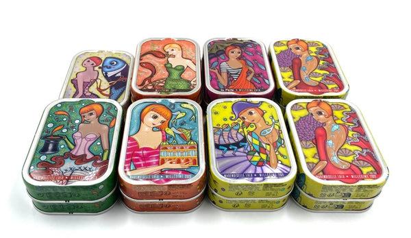 Sardines la Perle des dieux 2016 à 2022, Coralie Joulin - La Perle des dieux - enboite.ch