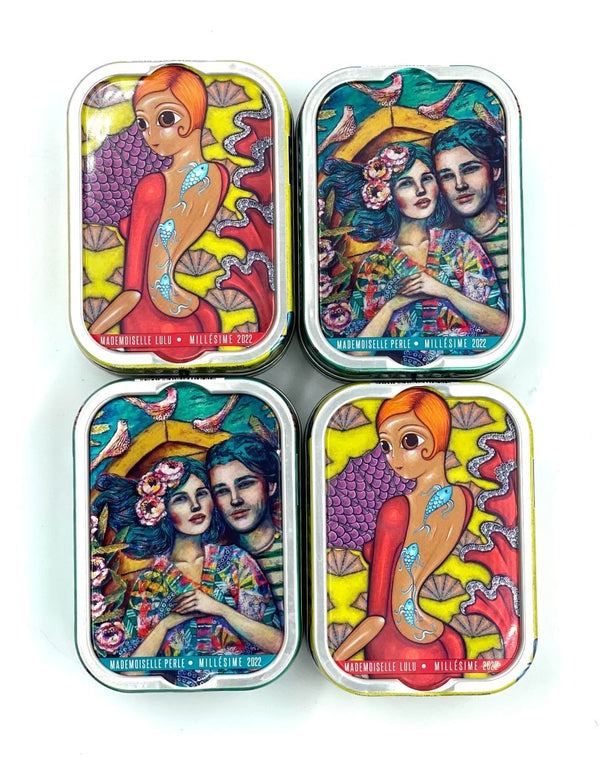 Sardines la Perle des dieux 2022 : Cossais et Joulin - La Perle des dieux - enboite.ch