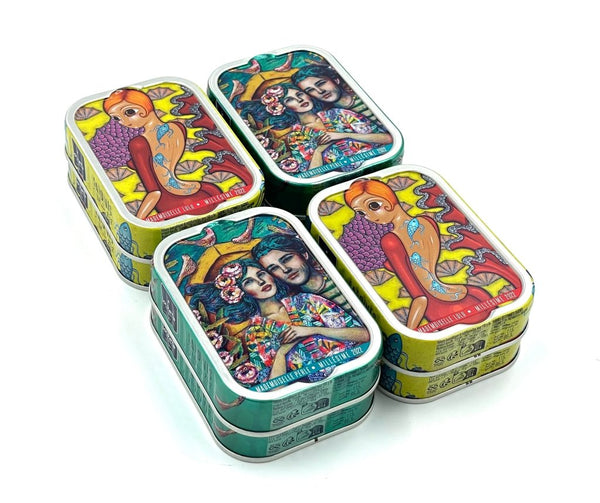 Sardines la Perle des dieux 2022 : Cossais et Joulin - La Perle des dieux - enboite.ch