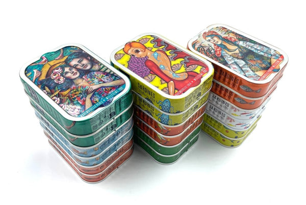 Sardines la Perle des dieux millésimes 2019 à 2022 - La Perle des dieux - enboite.ch