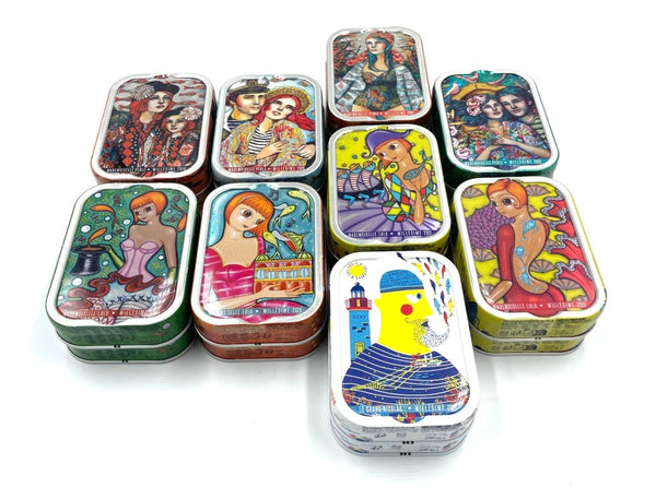 Sardines la Perle des dieux millésimes 2019 à 2022 - La Perle des dieux - enboite.ch