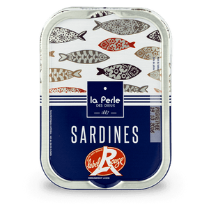 Sardines Label Rouge à l'huile d'olive - La Perle des dieux - enboite.ch