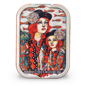 Sardines Millésimées La Perle des dieux 2019 - La Perle des dieux - enboite.ch