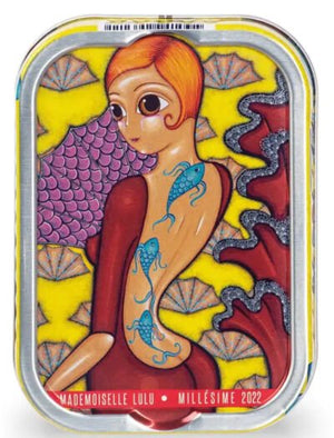 Sardines Millésimées La Perle des dieux 2022 - La Perle des dieux - enboite.ch