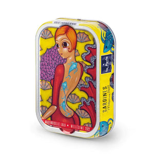 Sardines Millésimées La Perle des dieux 2022 - La Perle des dieux - enboite.ch