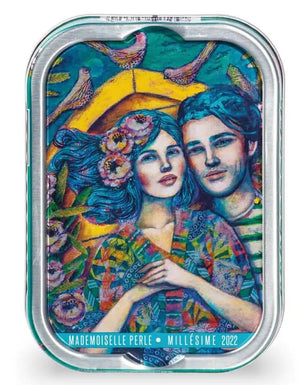 Sardines Millésimées La Perle des dieux 2022 - La Perle des dieux - enboite.ch