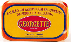 Saumon à l'huile d'olive et sarriette - Georgette - enboite.ch