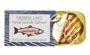Saumon des îles Féroé à l'huile de colza - Fangst - enboite.ch