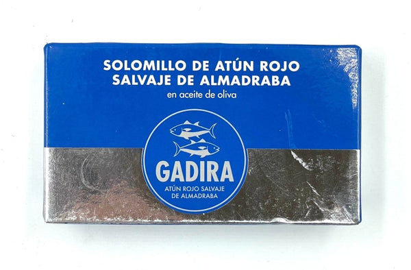 Solomillo de thon rouge à l'huile d'olive - Gadira - enboite.ch