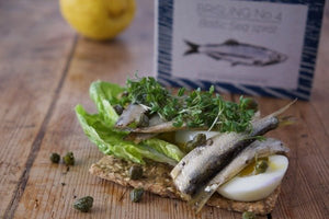 Sprats à l'huile de colza - Fangst - enboite.ch