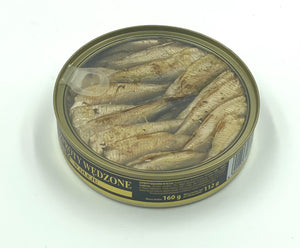 Sprats fumés à l'huile - MK - enboite.ch