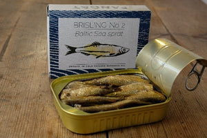 Sprats fumés à l'huile de colza - Fangst - enboite.ch