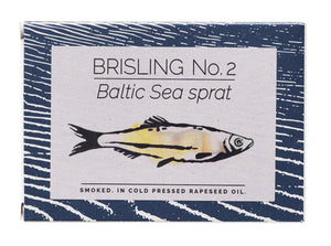 Sprats fumés à l'huile de colza - Fangst - enboite.ch