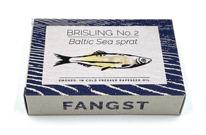 Sprats fumés à l'huile de colza - Fangst - enboite.ch