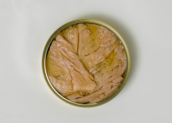 Suprême de ventrèche de thon albacore à l'huile d'olive - La Brújula - enboite.ch