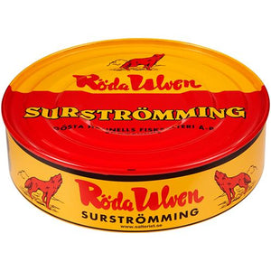 Surströmming - Röda Ulven - enboite.ch