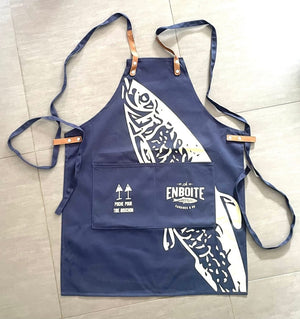 Tablier enboite.ch en coton bio - enboite.ch - enboite.ch