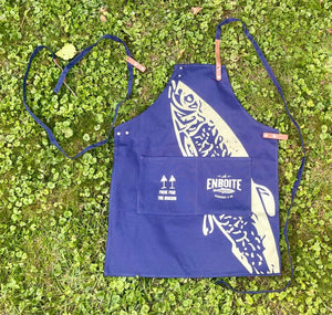 Tablier enboite.ch en coton bio - enboite.ch - enboite.ch