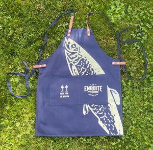 Tablier enboite.ch en coton bio - enboite.ch - enboite.ch