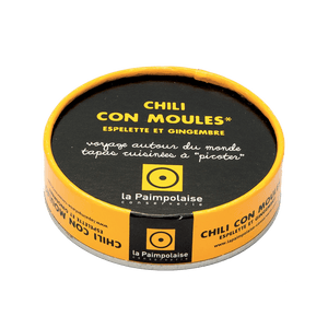 Tapas de chili con moules, espelette et gingembre - La Paimpolaise - enboite.ch