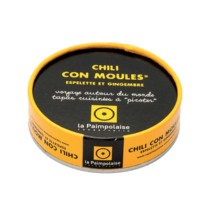 Tapas de chili con moules, espelette et gingembre - La Paimpolaise - enboite.ch