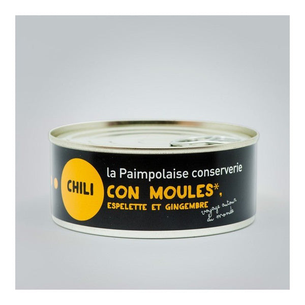 Tapas de chili con moules, espelette et gingembre - La Paimpolaise - enboite.ch