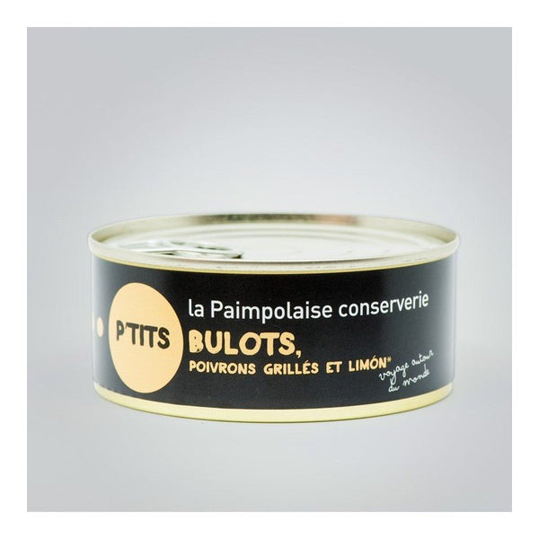Tapas de petits bulots, poivrons grillés et citron - La Paimpolaise - enboite.ch