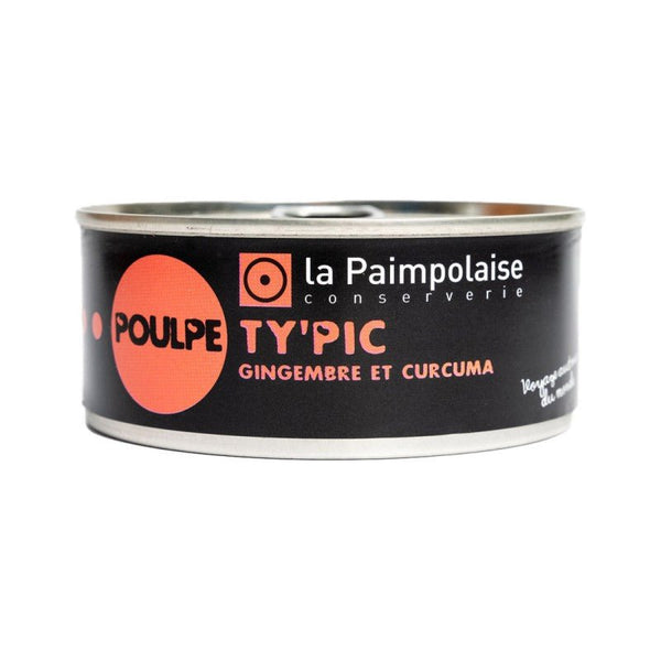 Tapas de poulpe, gingembre et curcuma - La Paimpolaise - enboite.ch