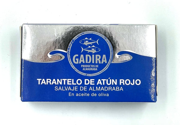 Tarantello de thon rouge à l'huile d'olive - Gadira - enboite.ch