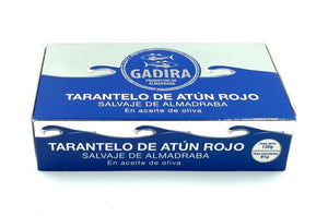 Tarantello de thon rouge à l'huile d'olive - Gadira - enboite.ch