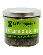 Tartare d’algues confites aux condiments - La Paimpolaise - enboite.ch