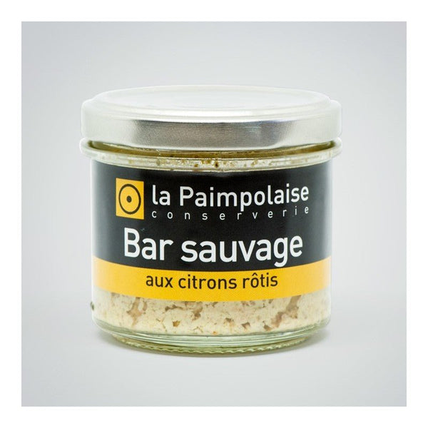 Tartinable de bar sauvage aux citrons rôtis - La Paimpolaise - enboite.ch